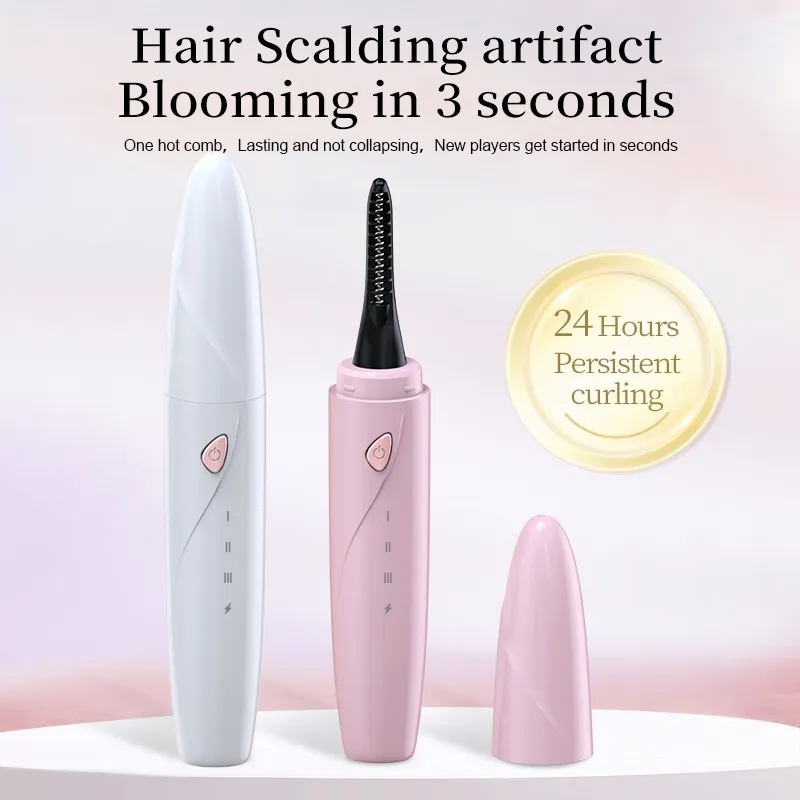 Rychlé vytápění natáčky na řasy